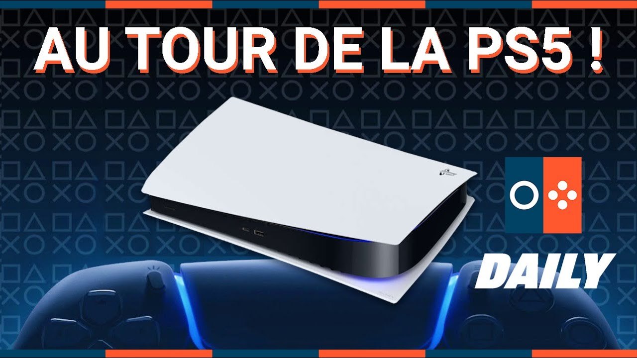 PS5 : PRIX, DATE, JEUX... La conférence à ne PAS MANQUER ! - JVCOM DAILY