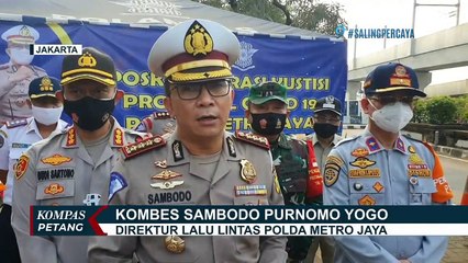 Operasi Yustisi Untuk Tertibkan Masyarakat Selama PSBB, Efektifkah?
