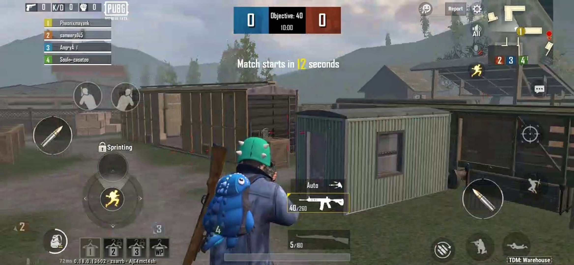 PUBG MOBILE LITE GAMEPLAY