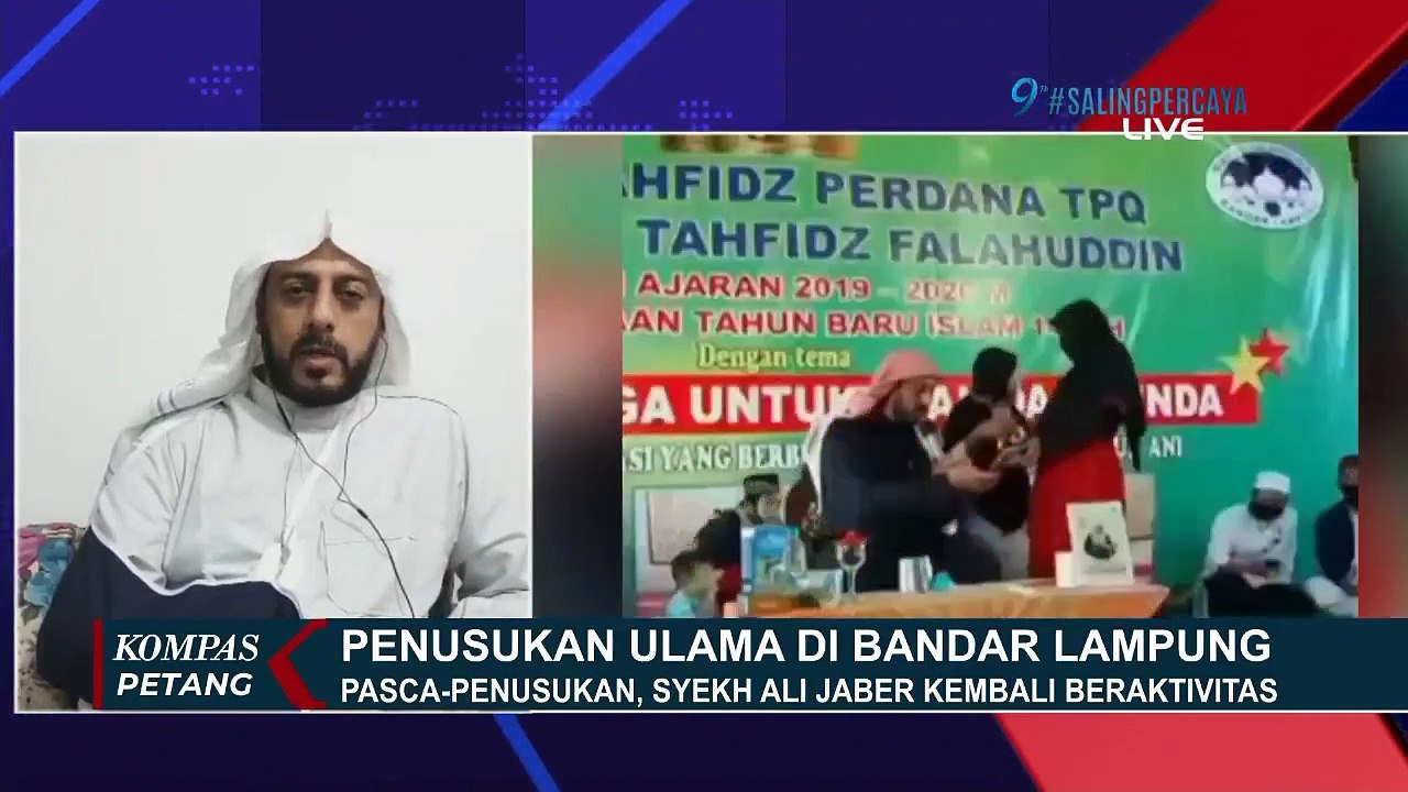 Kronologi Penusukan Syekh Ali Jaber: Pelaku Sudah Terlatih