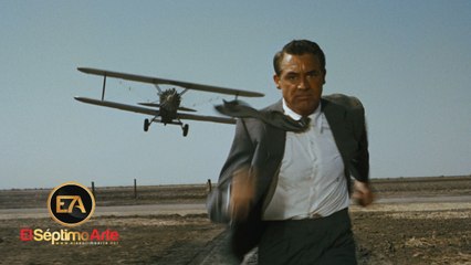 Alfred Hitchcock presenta 'Con la muerte en los talones'