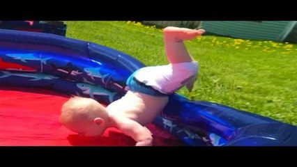 Try Not To Laugh Best Babies Water