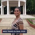 Filipina Mela Habijan wins Miss Trans Global 2020