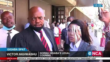Norma Gigaba's case postponed to 23 October