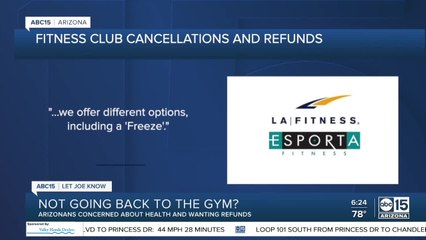 Arizonans worried about health and refunds