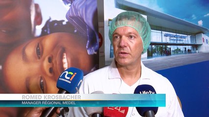 L'hopital Mère-Enfant de Bingerville lance l'implant cochléaire