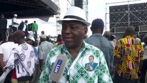 Réactions des militants du PDCI-RDA après l'investiture de Henri Konan Bédié à Yamoussoukro