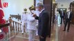 Bakan Akar, Libya Deniz Kuvvetleri Komutanı Tümamiral Abdulhakim Abuhulia ile görüştü