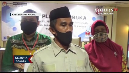 Minta Bapaslon Patuh Jalani Karantina, KPU Banjar Pastikan Tak Pakai Hasil Swab Tandingan