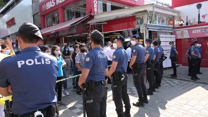 Korona virüsü unutup yıkımı film gibi izlediler