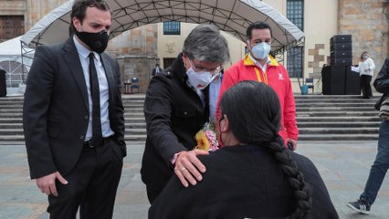 Colombia protests: Bogota mayor calls for reconciliation
