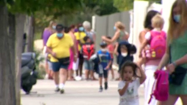 Nuevos positivos por coronavirus en colegios de Madrid, Badajoz y Sevilla