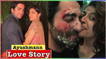 Ayushmann Khurrana and Tahira Kashyap LOVE STORY