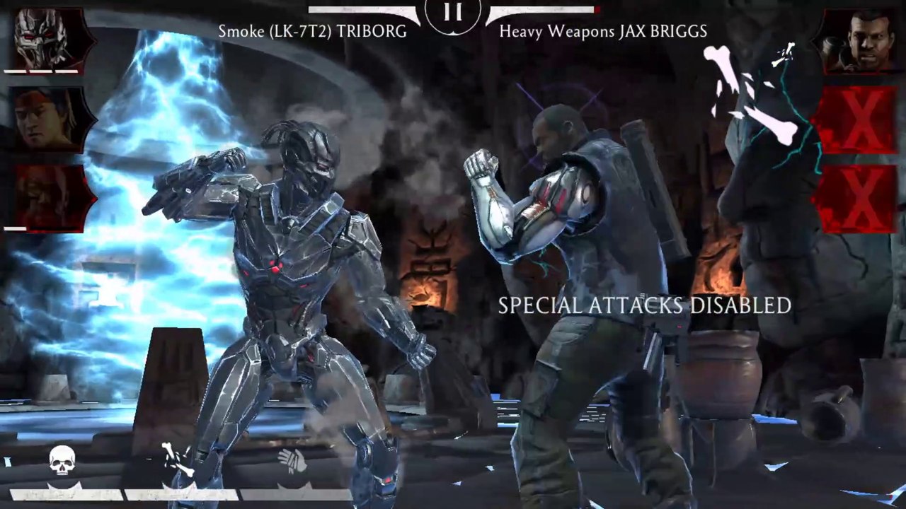 #Triborg fatality #MK #Mk figh #Mortal kombat game