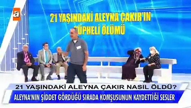 Aleyna Çakır'ın şiddete maruz kaldığı anlara ilişkin ses kaydı ortaya çıktı!