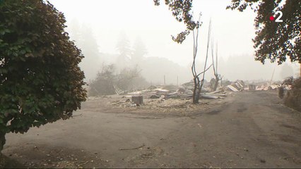 Etats-Unis : la côte ouest métamorphosée par les flammes