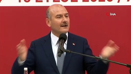 İçişleri Bakanı Soylu'dan Anayasa Mahkemesi Başkanı'na tepki!