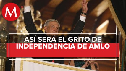 El Grito de Independencia, sin gente en el Zócalo ni cena y con vivas a personal médico