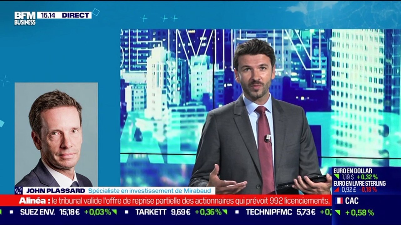 John Plassard (Mirabaud) : que faut-il penser de la vente de TikTok à Oracle ? - 14/09