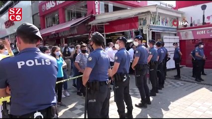 Korona virüsü unutup yıkımı film gibi izlediler