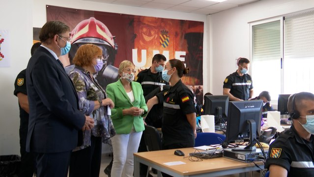 150 militares rastrearán los casos Covid en la Comunitat Valenciana