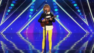 I Don't Know My Name - America's Got Talent