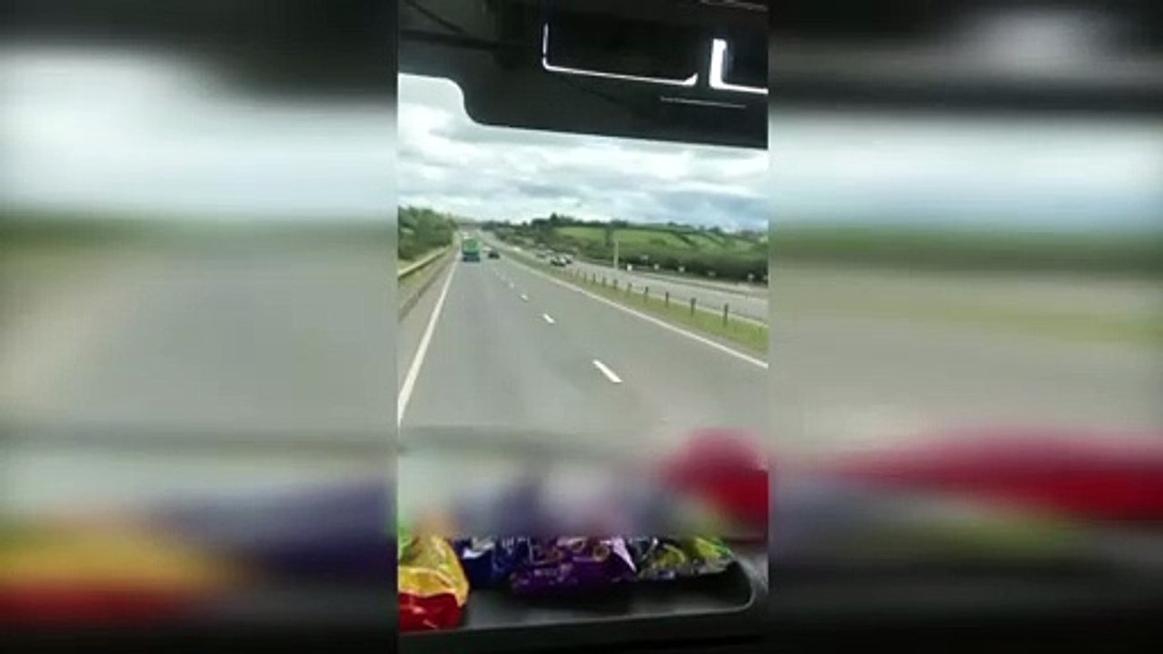 Young Lorry Driver