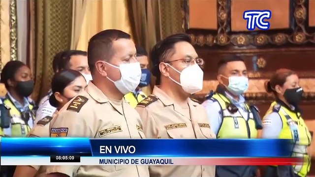 Informe en vivo | Desde el Municipio de Guayaquil, todas las novedades del Plan Más Seguridad