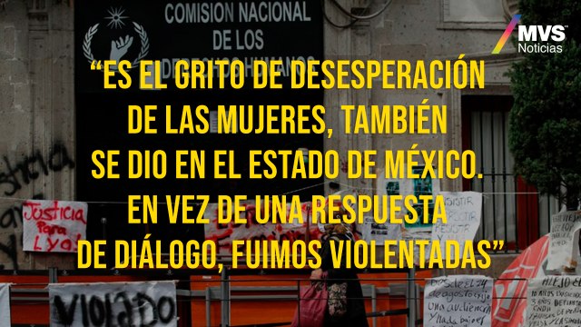 Feministas convocan a realizar el Antigrita en CNDH