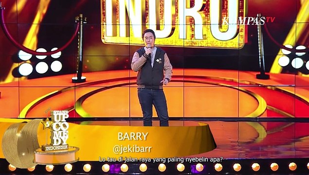Stand Up Comedy Barry Williem: Seharian Gak Naik Motor, Badan Tuh Meriang - SUCI 5