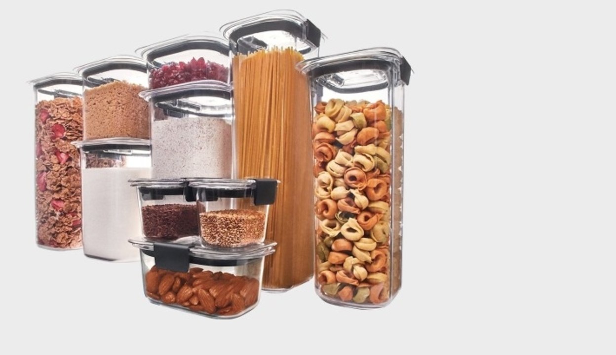These Airtight Food Storage Containers Will Keep Your Food Fresh for Longer, and They’re o
