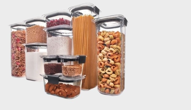 These Airtight Food Storage Containers Will Keep Your Food Fresh for Longer, and They’re o