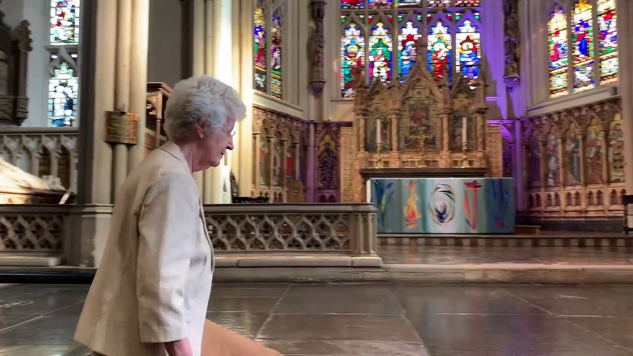 Online talk exploring the Leeds Anglo-Scandinavian Cross