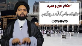 Hajj (Part 02) - Ka'aba Zameen Ka Center Point - Maulana Syed Ali Naqi Kazmi