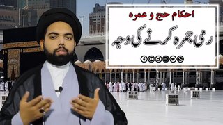 Hajj (Part 07) - Shaitan Ko Pathar Kyu. Mara Jata Hai - Maulana Syed Ali Naqi Kazmi