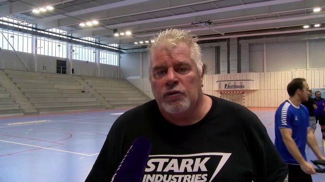 quelques images du match amical Martigues Handball Chateauneuf