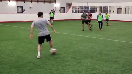 Ball to back - Don't get punished