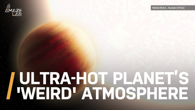 This Strange Alien World that Rains Iron Just Got Even Weirder