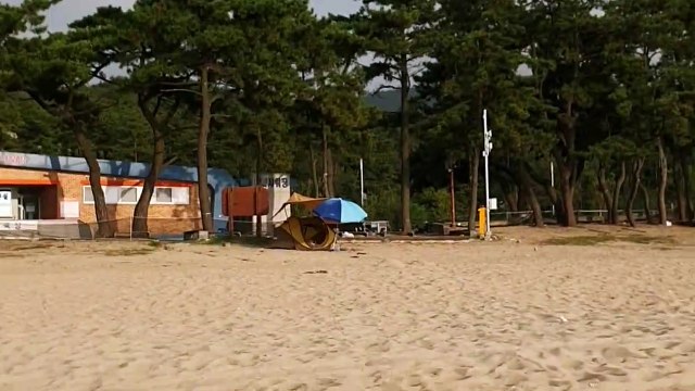 Metal detecting, on Korean beach, coins and silver found