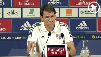 Rudi Garcia : "je compte sur Rayan Cherki"