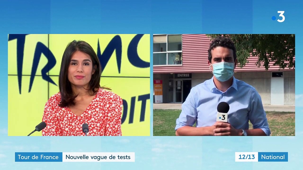 Tour de France : nouvelle vague de tests lors de la journée de repos