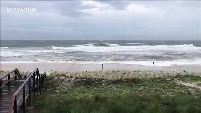 Tropical Storm Sally approaches Gulf Coast causing storm surge in Florida