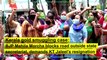 Kerala gold smuggling case: BJP Mahila Morcha blocks road outside state secretariat, demands KT Jaleel’s resignation