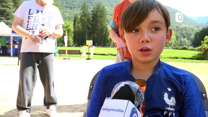Reportage - La fête du vélo de Vizille attend le Tour de France