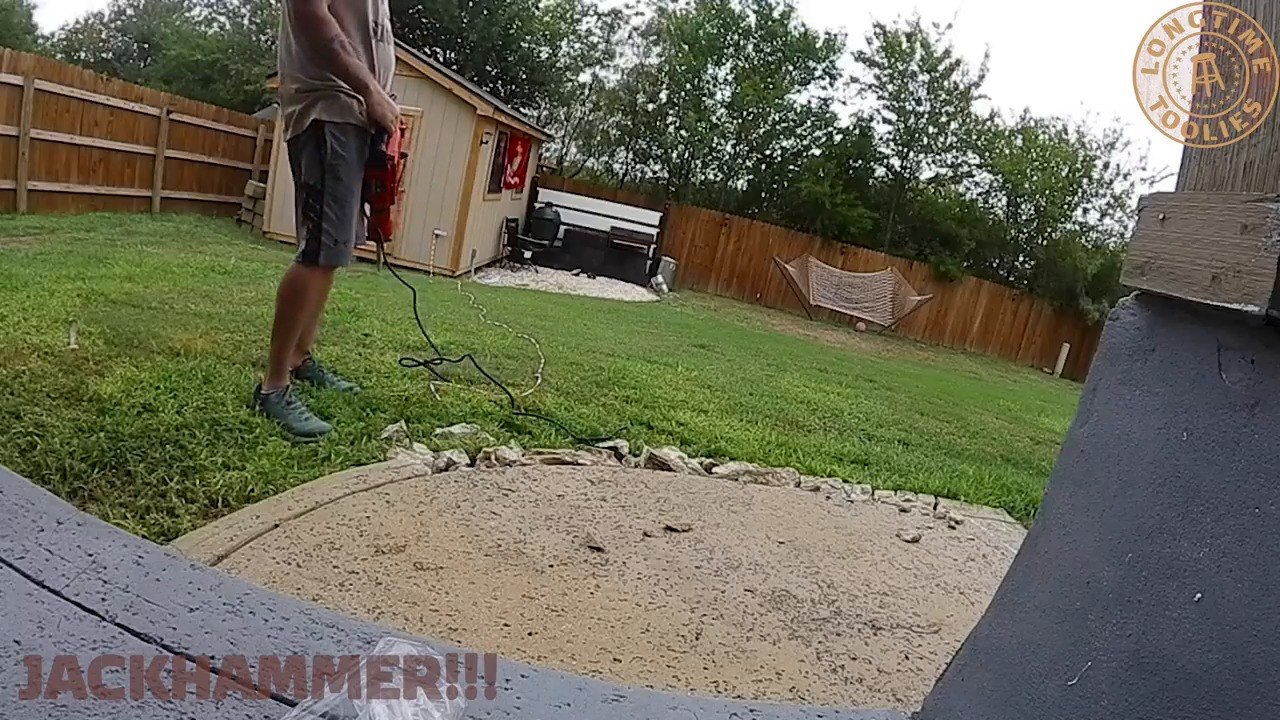 Jackhammers Are Dangerous and Not Very Fun