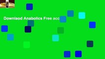 Downlaod Anabolics Free acces