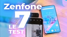 Test COMPLET Asus Zenfone 7 Pro : un FLOP avec sa Flip Caméra ?