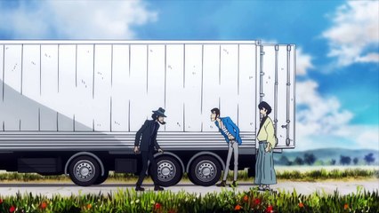 Lupin iii part 5 clip 2 retirement