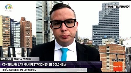 Bogotá en Crisis - Continúan fuertes protestas y daños - VPItv