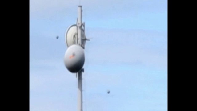 UFO Sightings Investigation UFOs Buzz Microwave Power Transmission Tower!!!!! Dec 29, 2011
